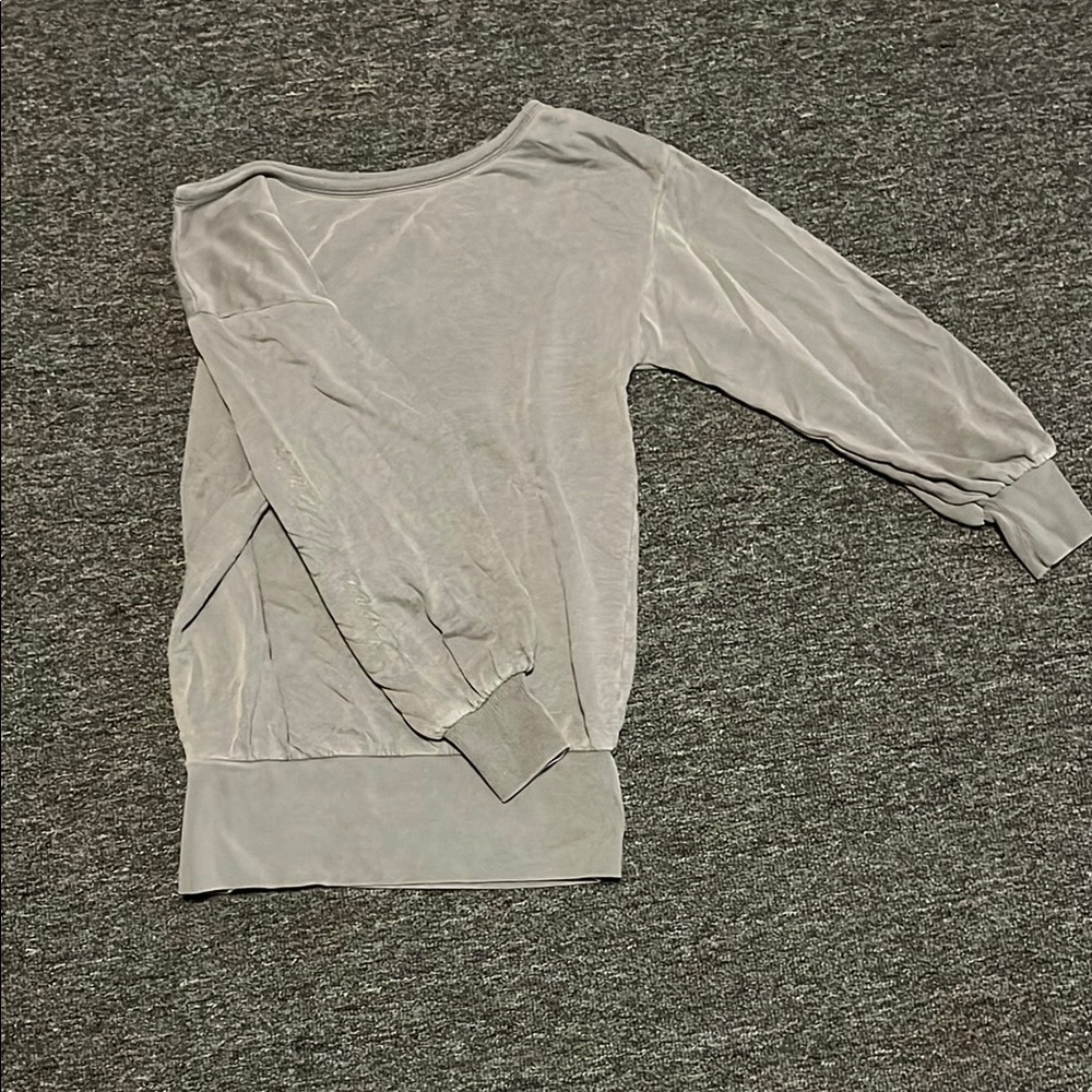 Victoria’s Secret Gray Women's Top
